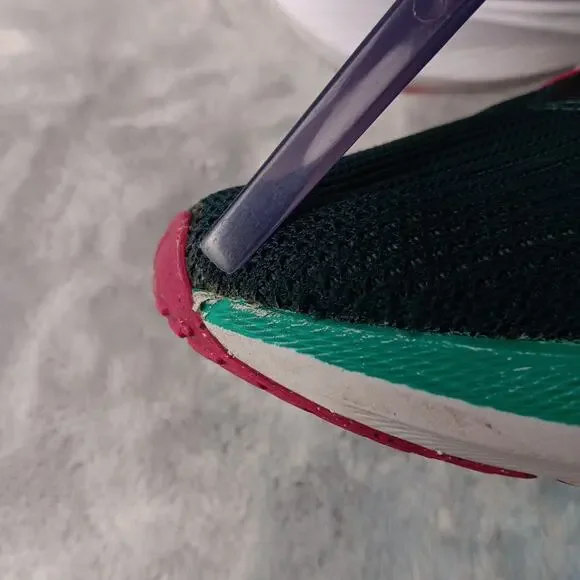 Nike Air Zoom Pegasus 40 Women’s Size 9 Pink Green White Running Shoes - Picture 8 of 16